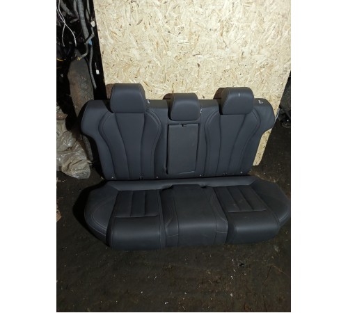 Задний ряд сидений