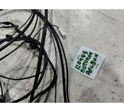 Электропроводка потолка