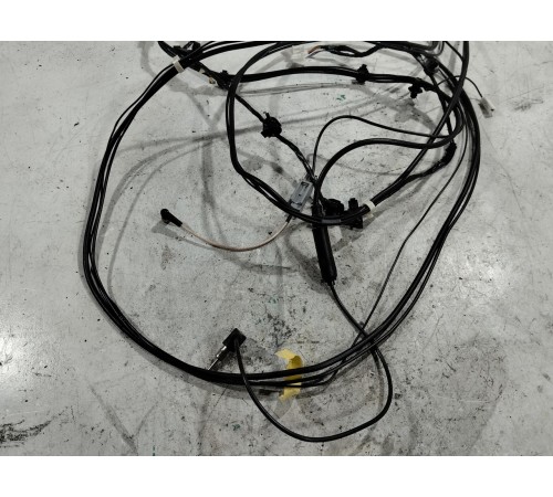 Электропроводка потолка