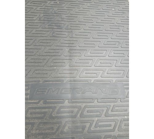 Коврик багажника