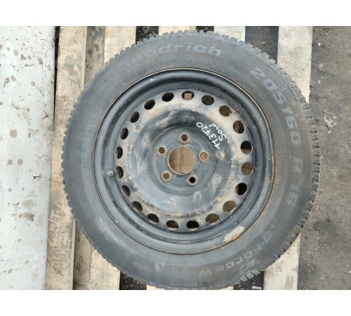 Колесо 205/60/R16 (зима)