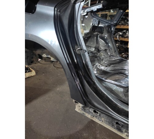 Порог со стойкой (правый)