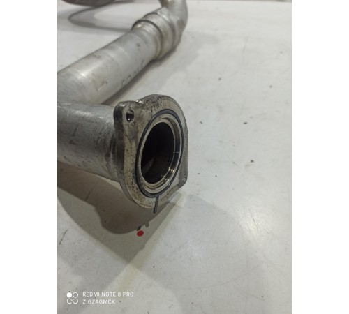 Патрубок системы охлаждения (металлический)