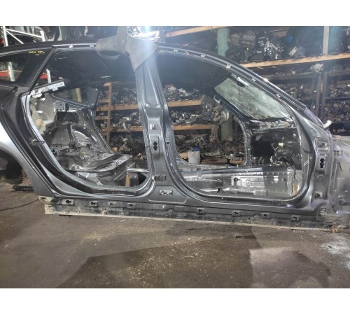 Порог со стойкой (правый)