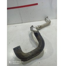 Патрубок системы охлаждения (металлический)