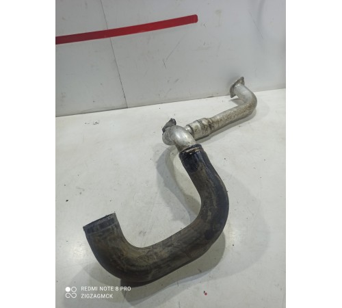 Патрубок системы охлаждения (металлический)