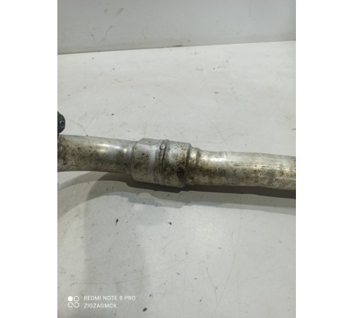 Патрубок системы охлаждения (металлический)