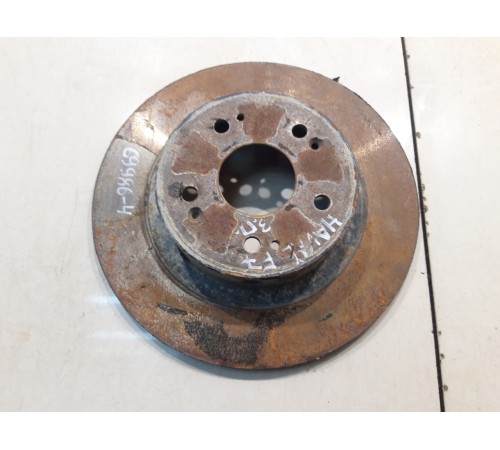 Тормозной диск (задний, правый)