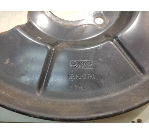 Пыльник тормозного диска (задний левый)