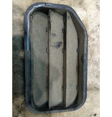 Воздуховод кузова задний  левый