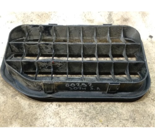 Воздуховод кузова задний  левый