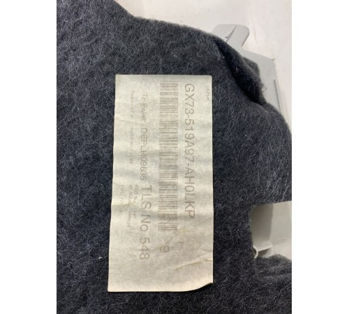 Обшивка стойки (задняя, левая)