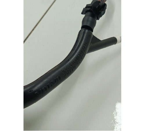 Патрубок отопителя