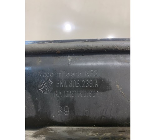 Водосток (короб) водоотводящий передний левый