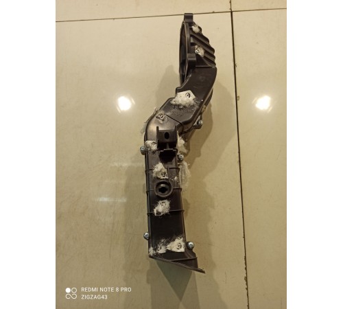 Воздуховод заднего отопителя(печки)