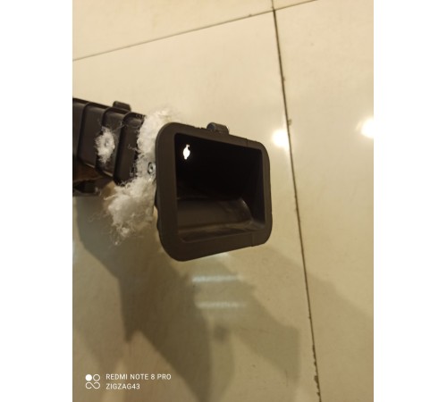 Воздуховод заднего отопителя(печки)