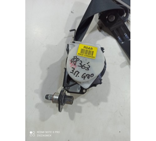 Ремень безопасности (задний правый)