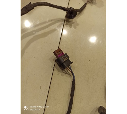 Электропроводка двигателя