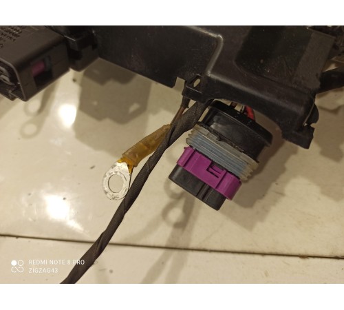 Электропроводка двигателя