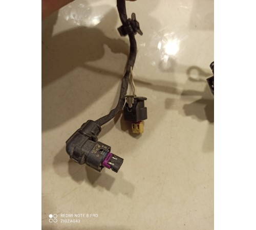 Электропроводка двигателя