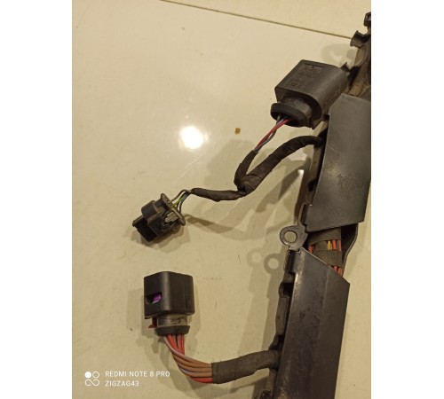 Электропроводка двигателя