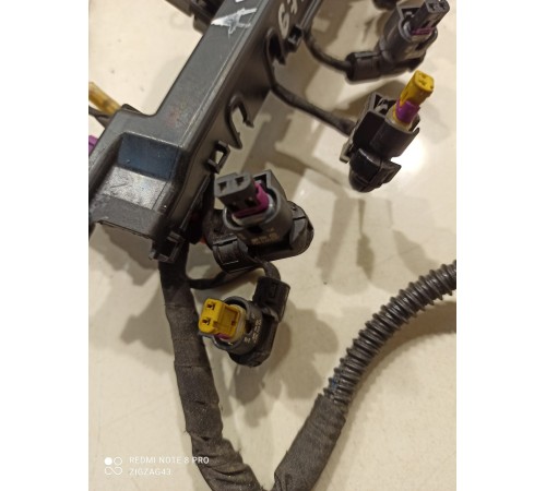 Электропроводка двигателя