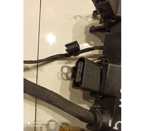 Электропроводка двигателя