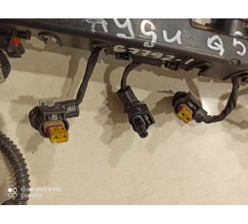 Электропроводка двигателя