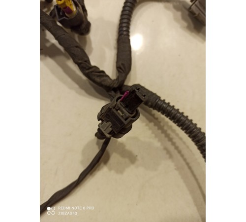 Электропроводка двигателя