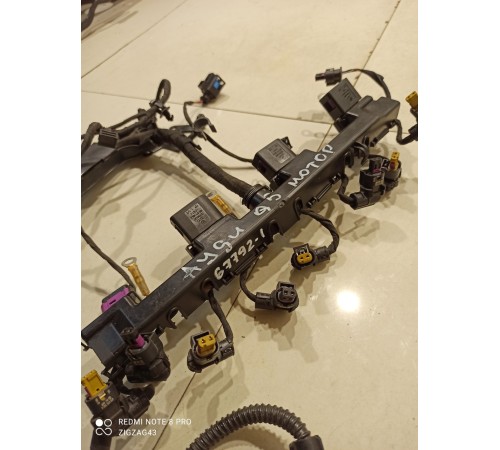 Электропроводка двигателя