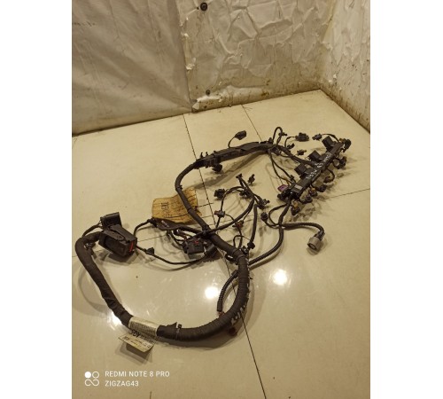 Электропроводка двигателя