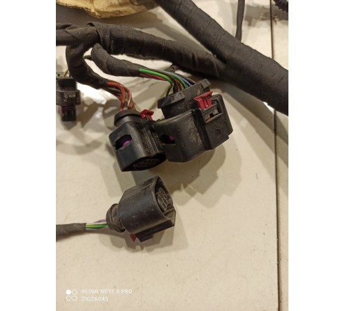 Электропроводка двигателя