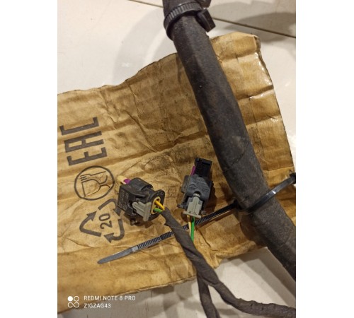 Электропроводка двигателя