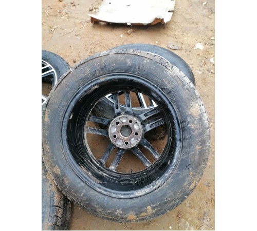 Комплект колес 4шт 225/55R17