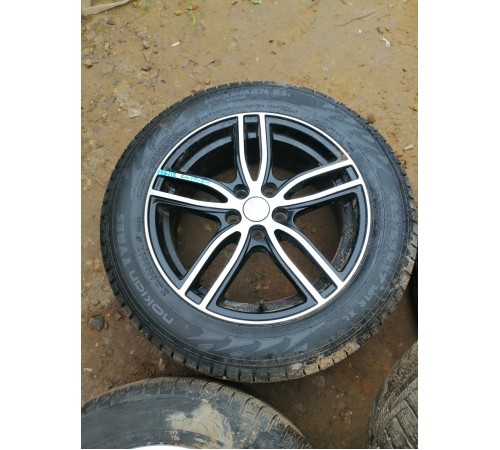 Комплект колес 4шт 225/55R17