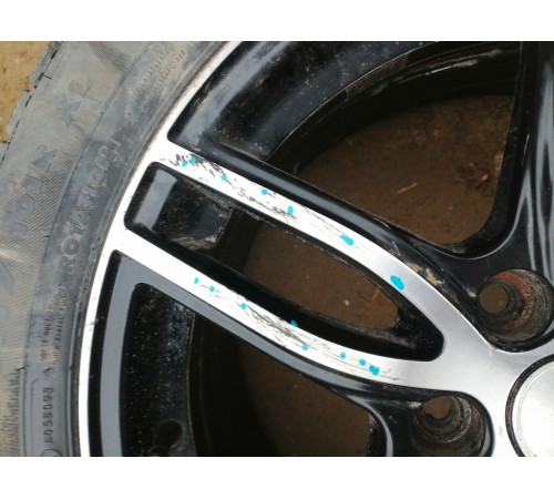 Комплект колес 4шт 225/55R17