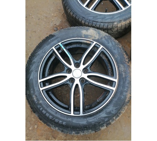 Комплект колес 4шт 225/55R17