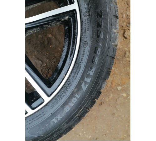 Комплект колес 4шт 225/55R17