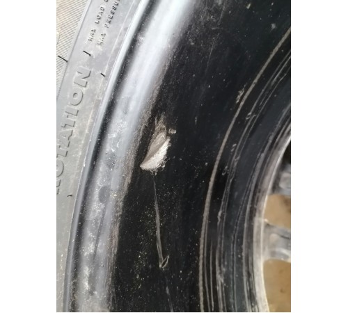 Комплект колес 4шт 225/55R17