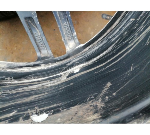 Комплект колес 4шт 225/55R17