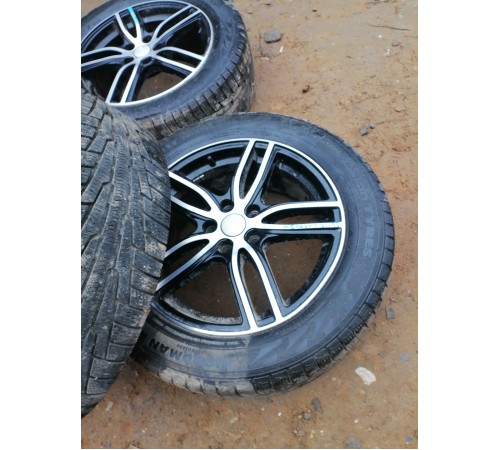 Комплект колес 4шт 225/55R17