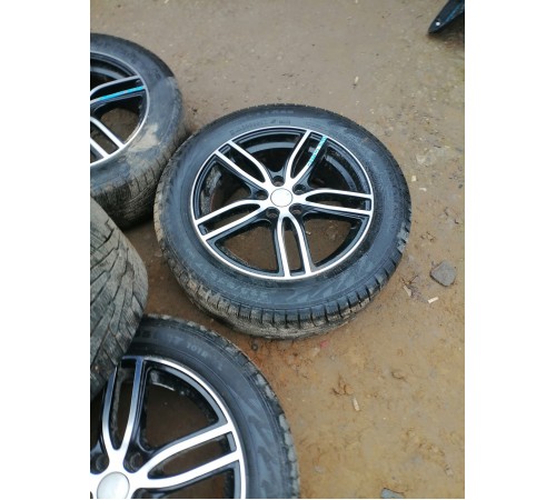Комплект колес 4шт 225/55R17