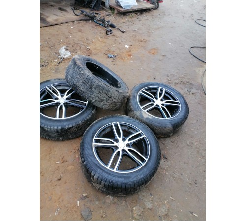 Комплект колес 4шт 225/55R17