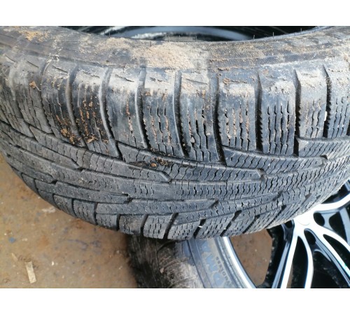 Комплект колес 4шт 225/55R17