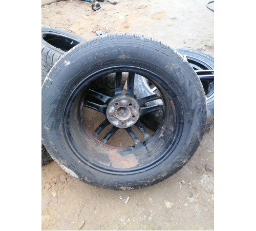 Комплект колес 4шт 225/55R17