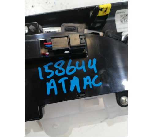 Накладка торпедо декоративная с дефлектором