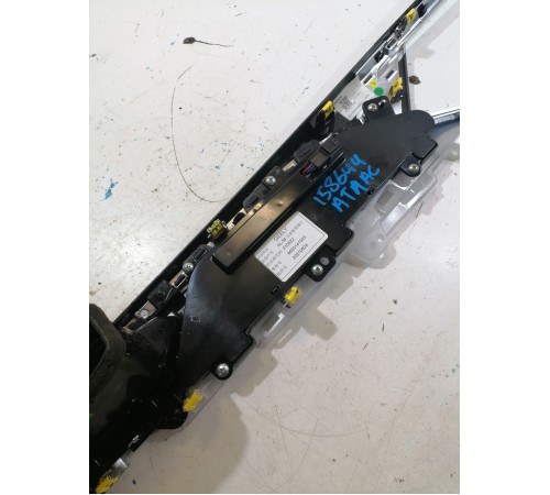 Накладка торпедо декоративная с дефлектором