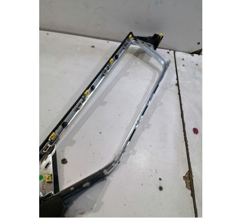 Накладка торпедо декоративная с дефлектором