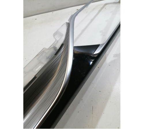 Накладка торпедо декоративная с дефлектором