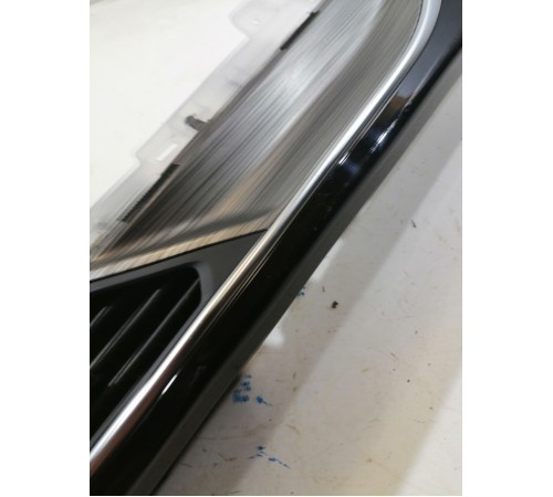 Накладка торпедо декоративная с дефлектором